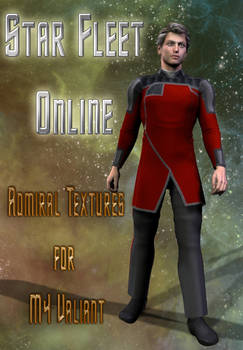 STO Admiral Uniforms for M4 Valiant