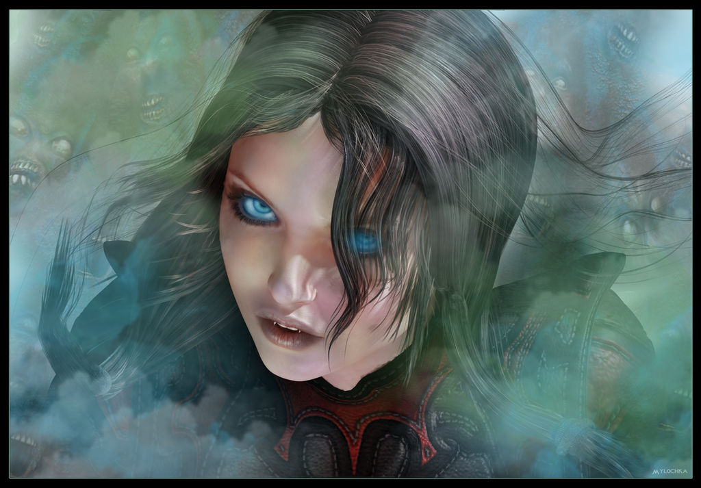 Straight Out of a Nightmare