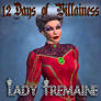 12 Days of Villainess -- Lady Tremaine