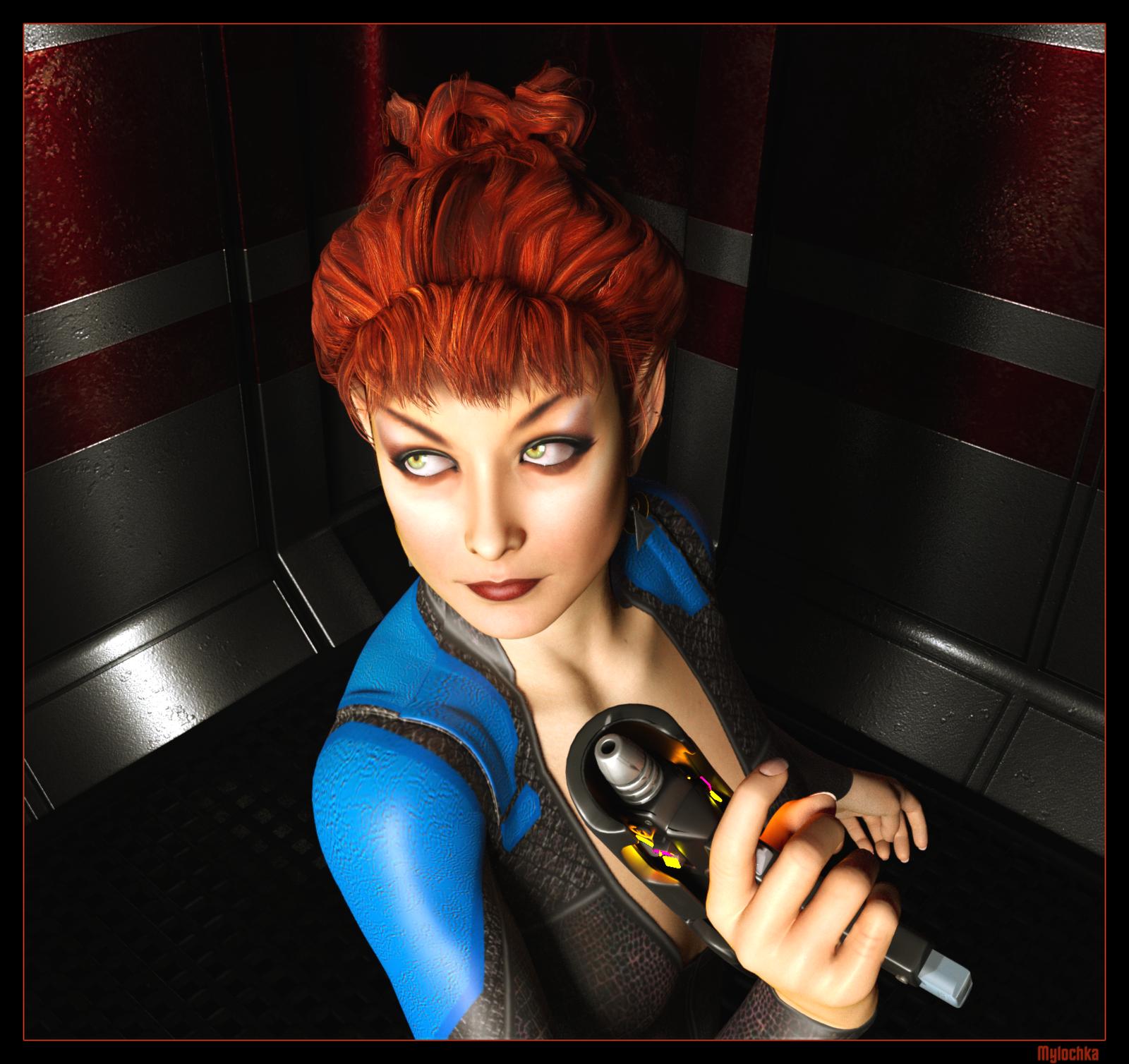 Red Alert! by mylochka
