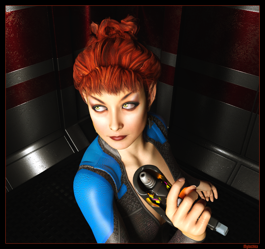 Red Alert! by mylochka