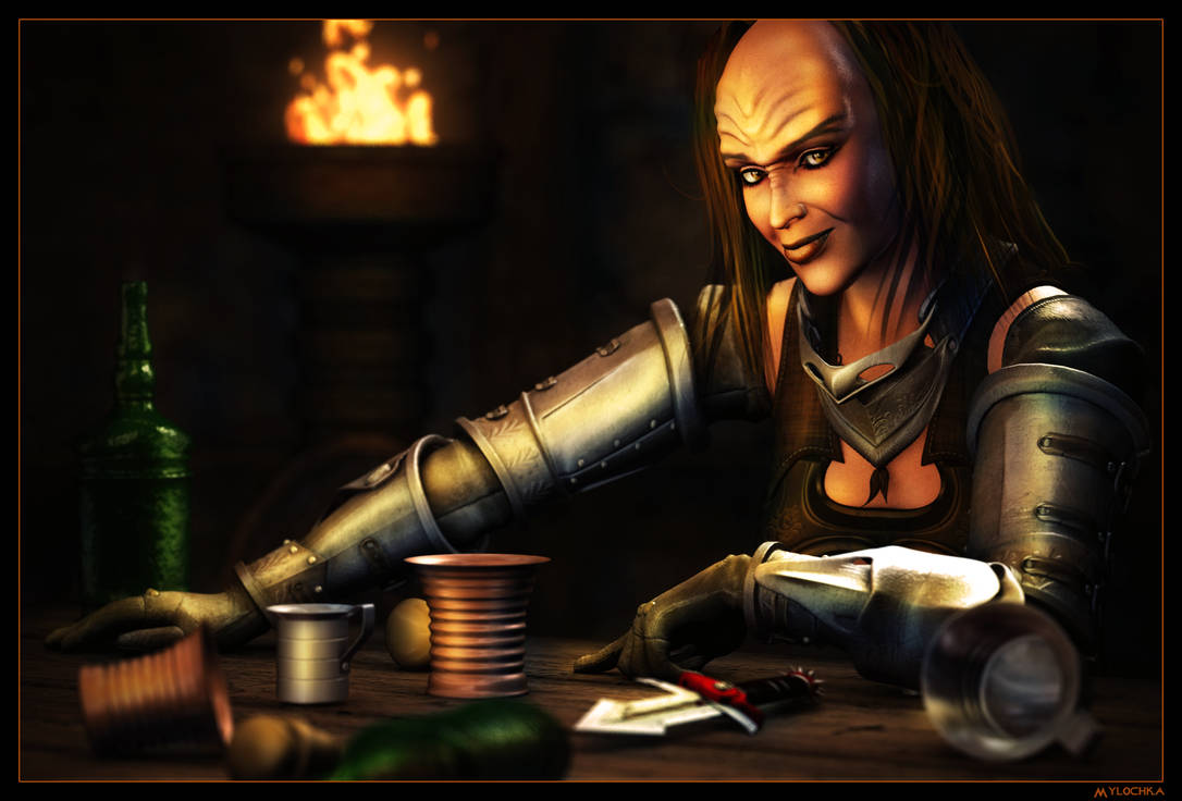 Thirsty? by mylochka