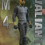Alternate Klingon Uniform Texture for M4 Valiant