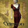 Crimson Leathers for V4 Courageous