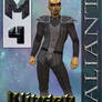 Klingon Uniform Texture for M4