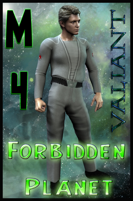 Forbidden Planet Uniform Texture for M4 Valiant