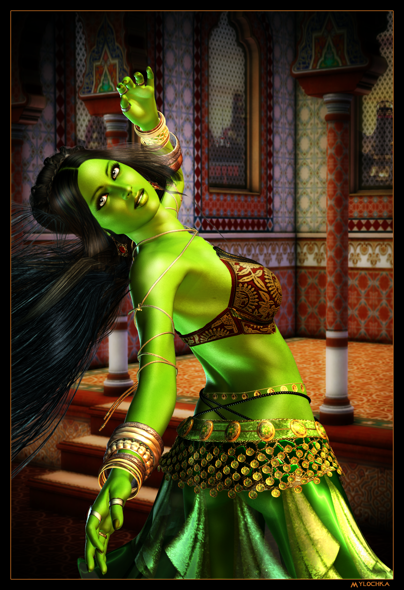Orion Dancer 06 by mylochka