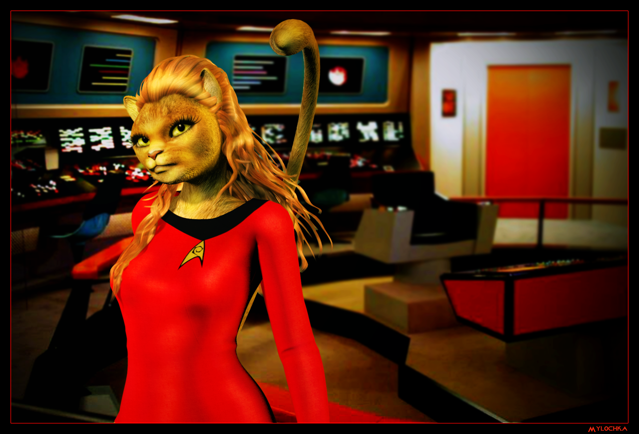 M'Ress 02 by mylochka on DeviantArt