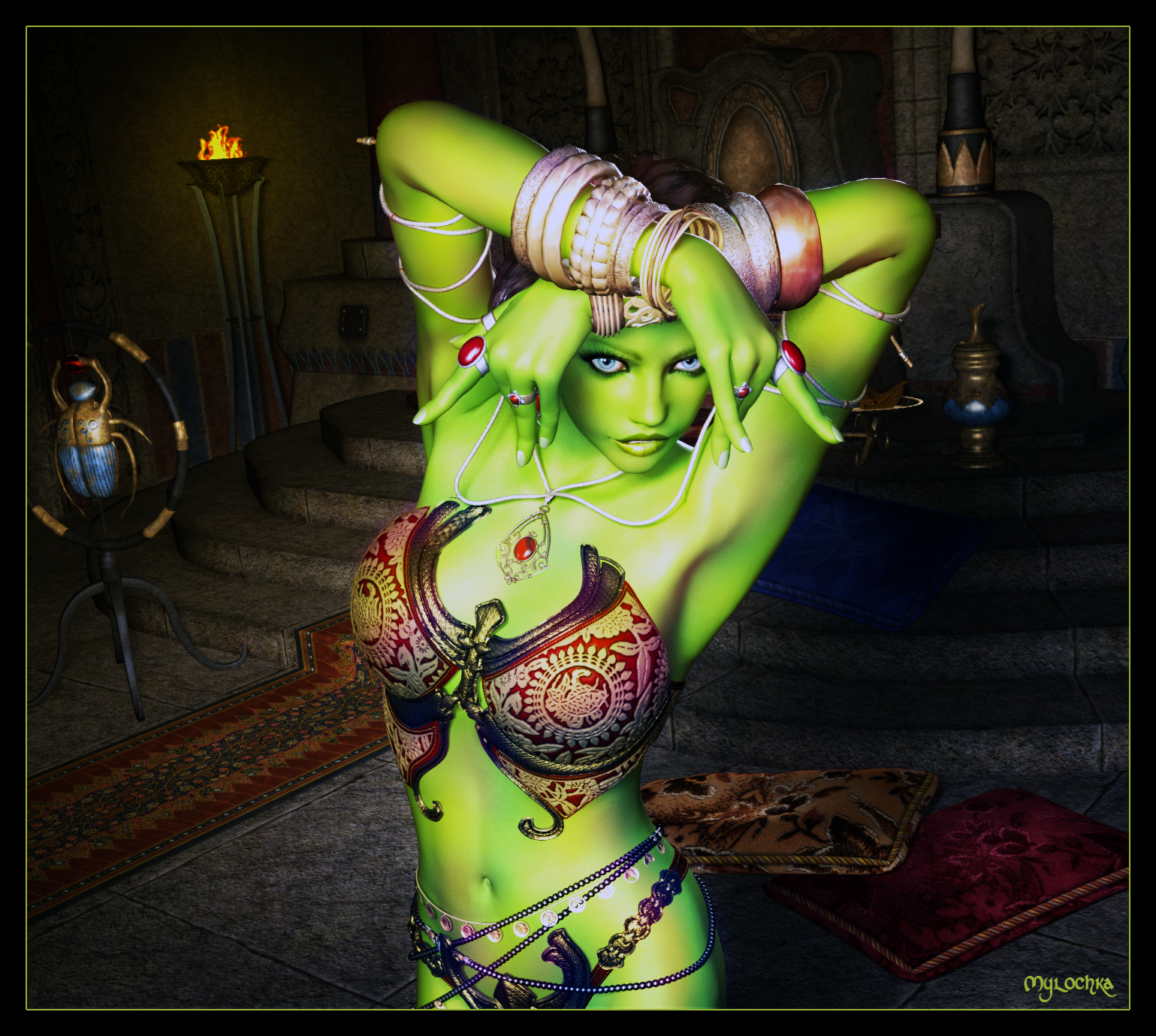 Yolenth Dances 05 by mylochka