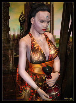 Cardassian Lady 06