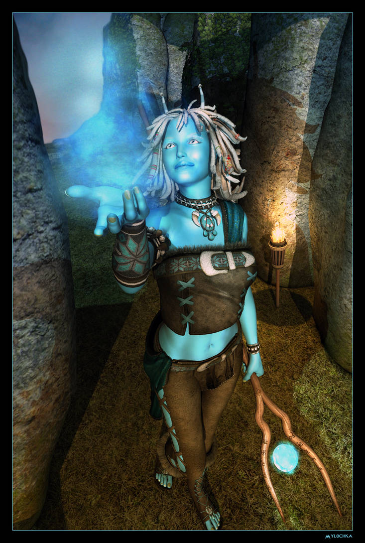 Andorian Mystic 03 by mylochka