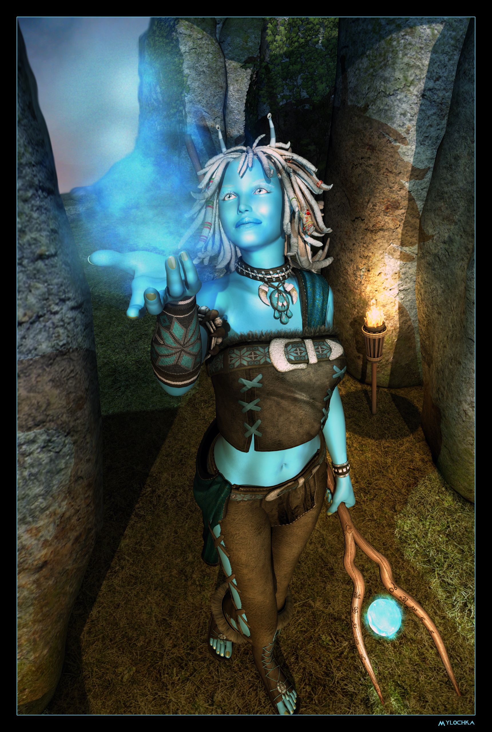 Andorian Mystic 03 by mylochka