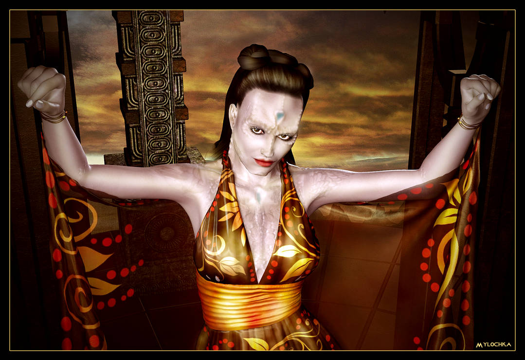 Cardassian Lady 05 by mylochka