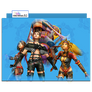 Final Fantasy X-2 Group Folder 01