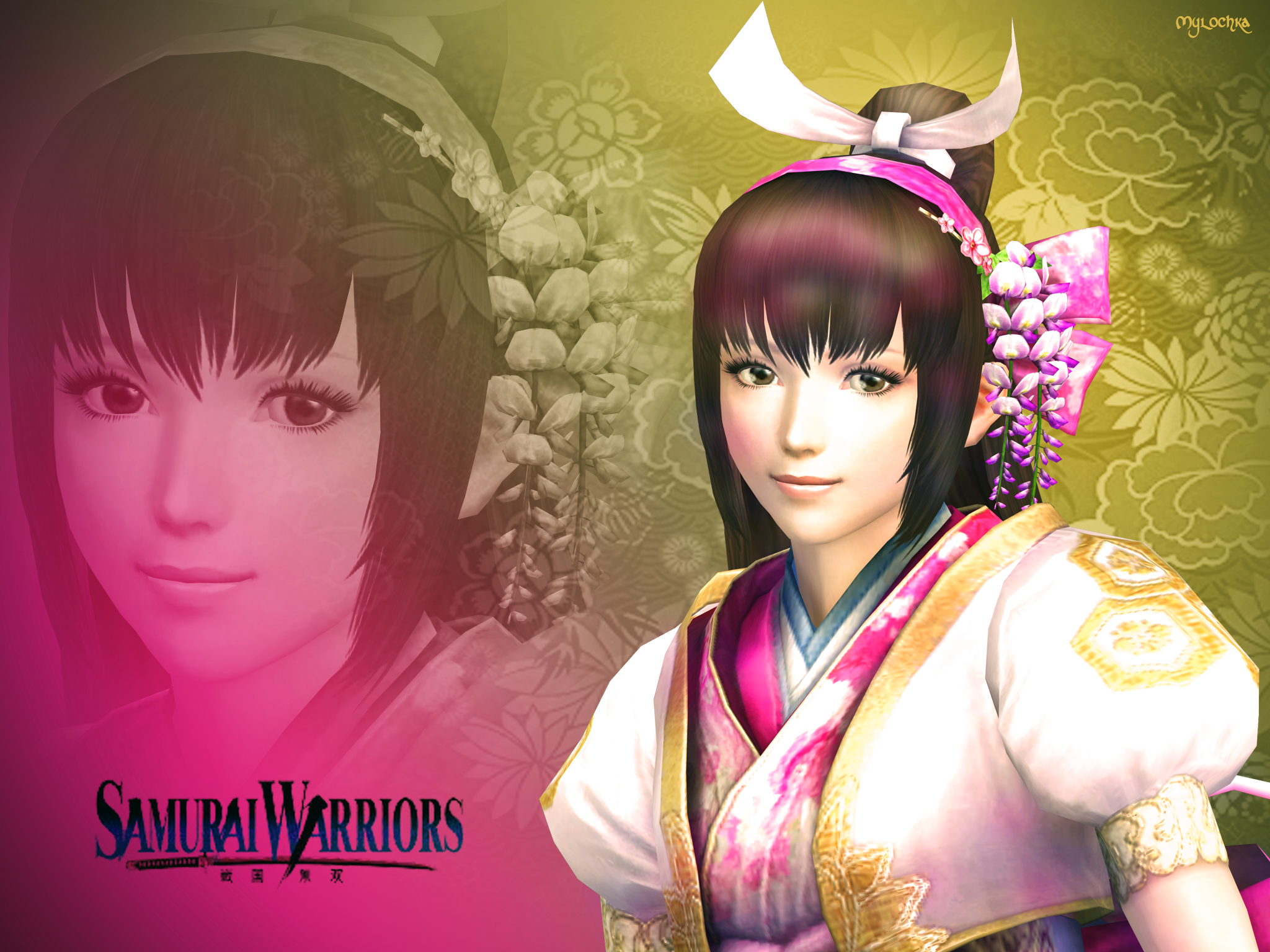 Oichi Wallpaper 01