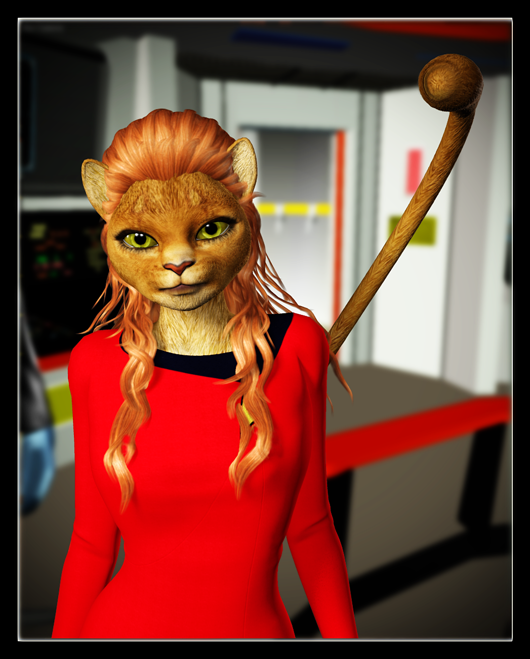 M'Ress Portrait by mylochka on DeviantArt