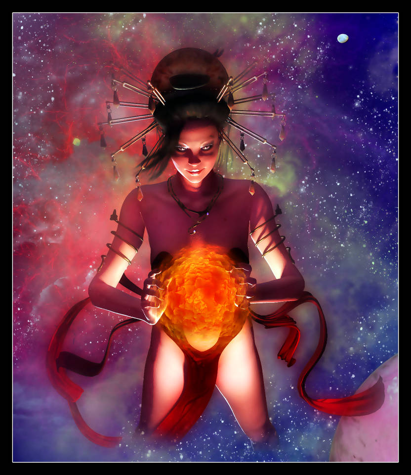 Resha Lorelei Portrait by mylochka