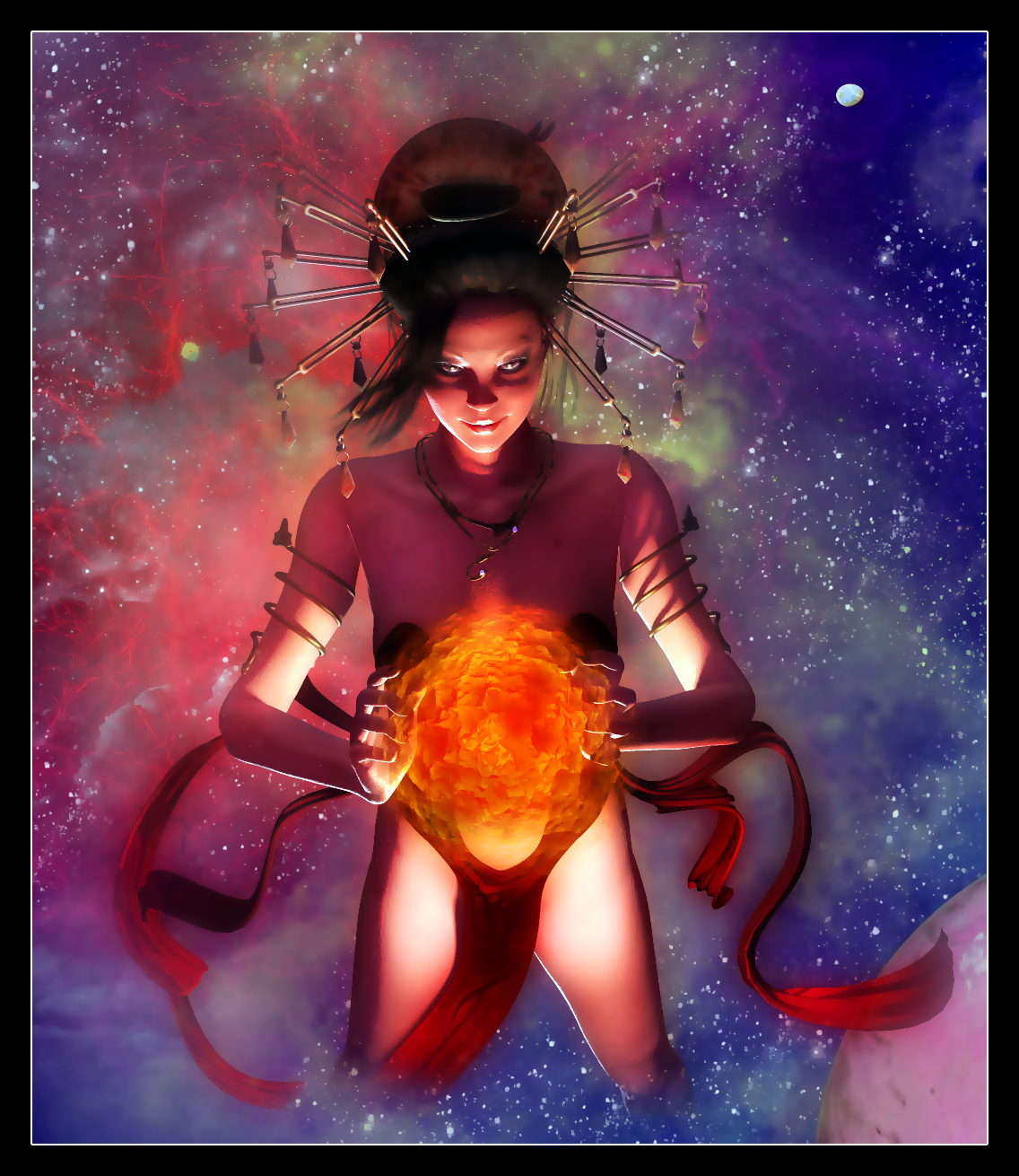 Resha Lorelei Portrait by mylochka