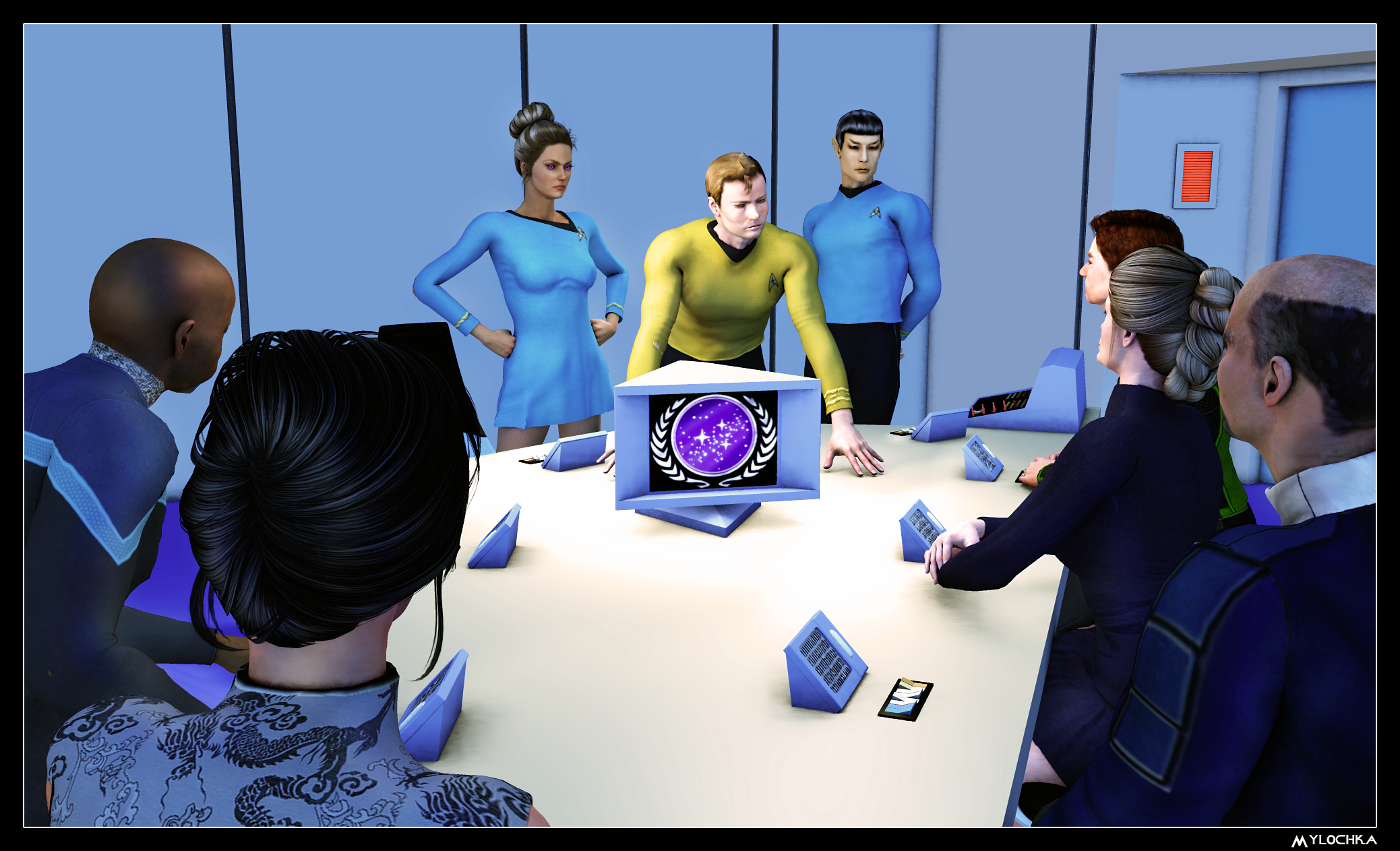 Confronting the Commisioners