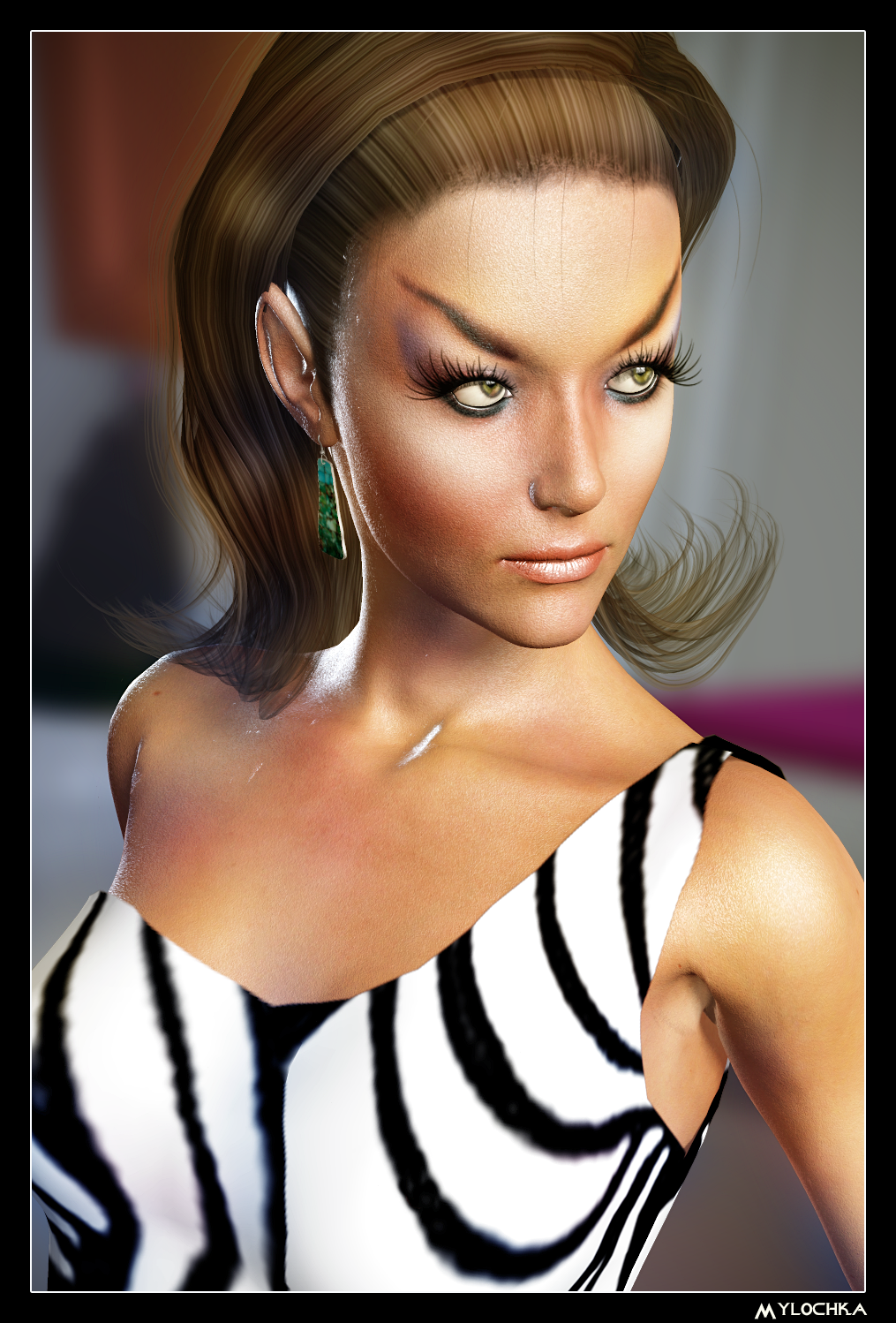 Romulan Commander 03 by mylochka