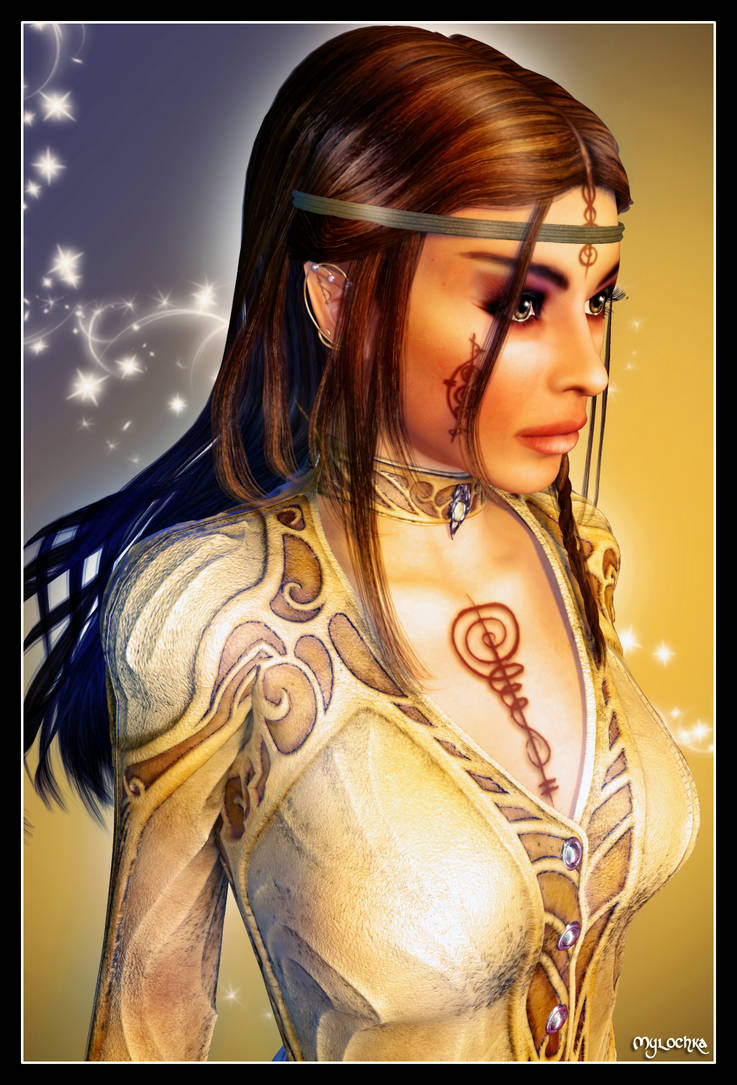 Pre-Reform Princess of Vulcan by mylochka
