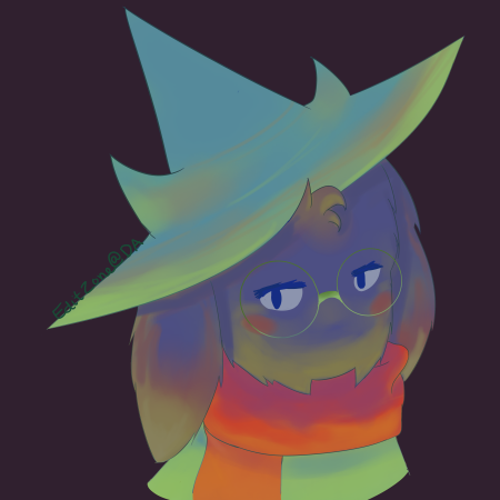 Delta Rune Pfp Ralsei Delta Rune Ralsei by EditZone on DeviantArt