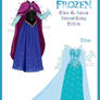 Disney's Frozen Paper Dolls: Something Extra