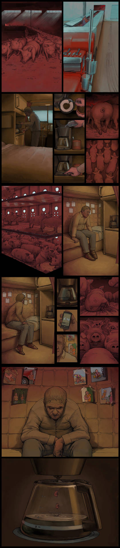 Pages 8-10 by begemott