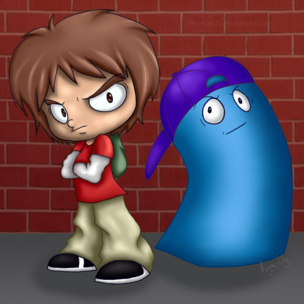 Mac and Bloo by RyonasLily on DeviantArt