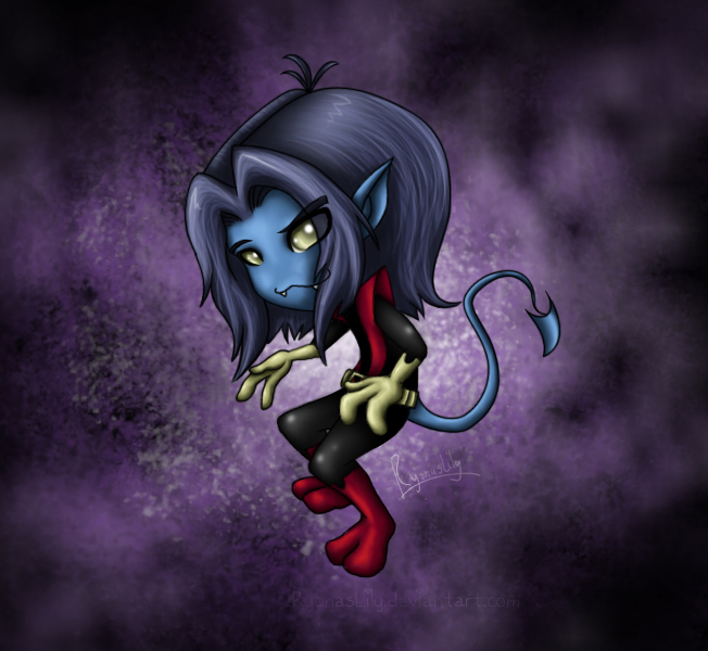 Chibi Nightcrawler