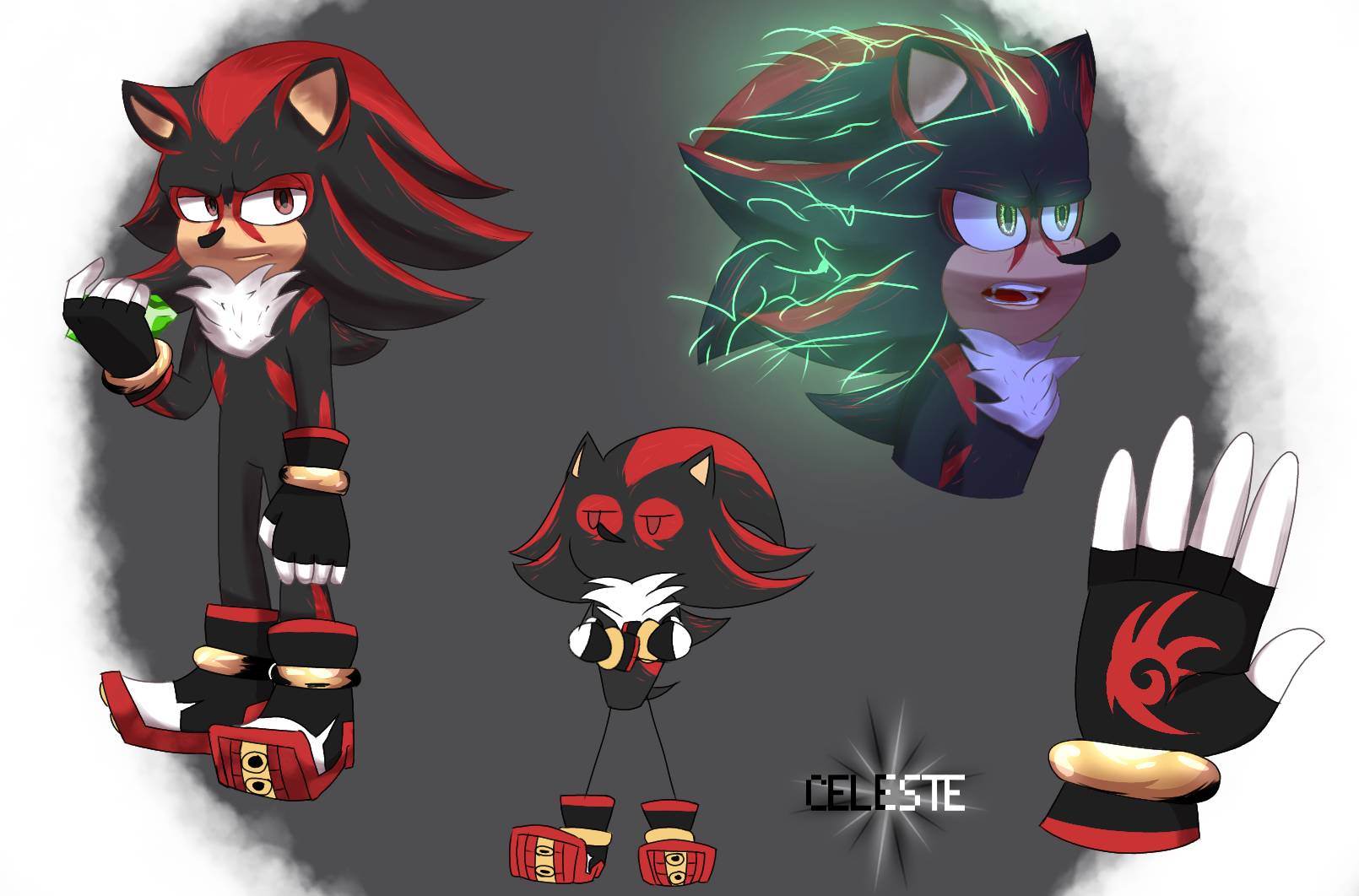 Shadow The Hedgehog Shadow  Shadow the hedgehog, Hedgehog art, Sonic and  shadow