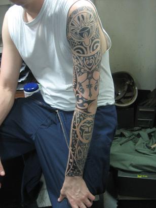 Polynesian Sleeve-2