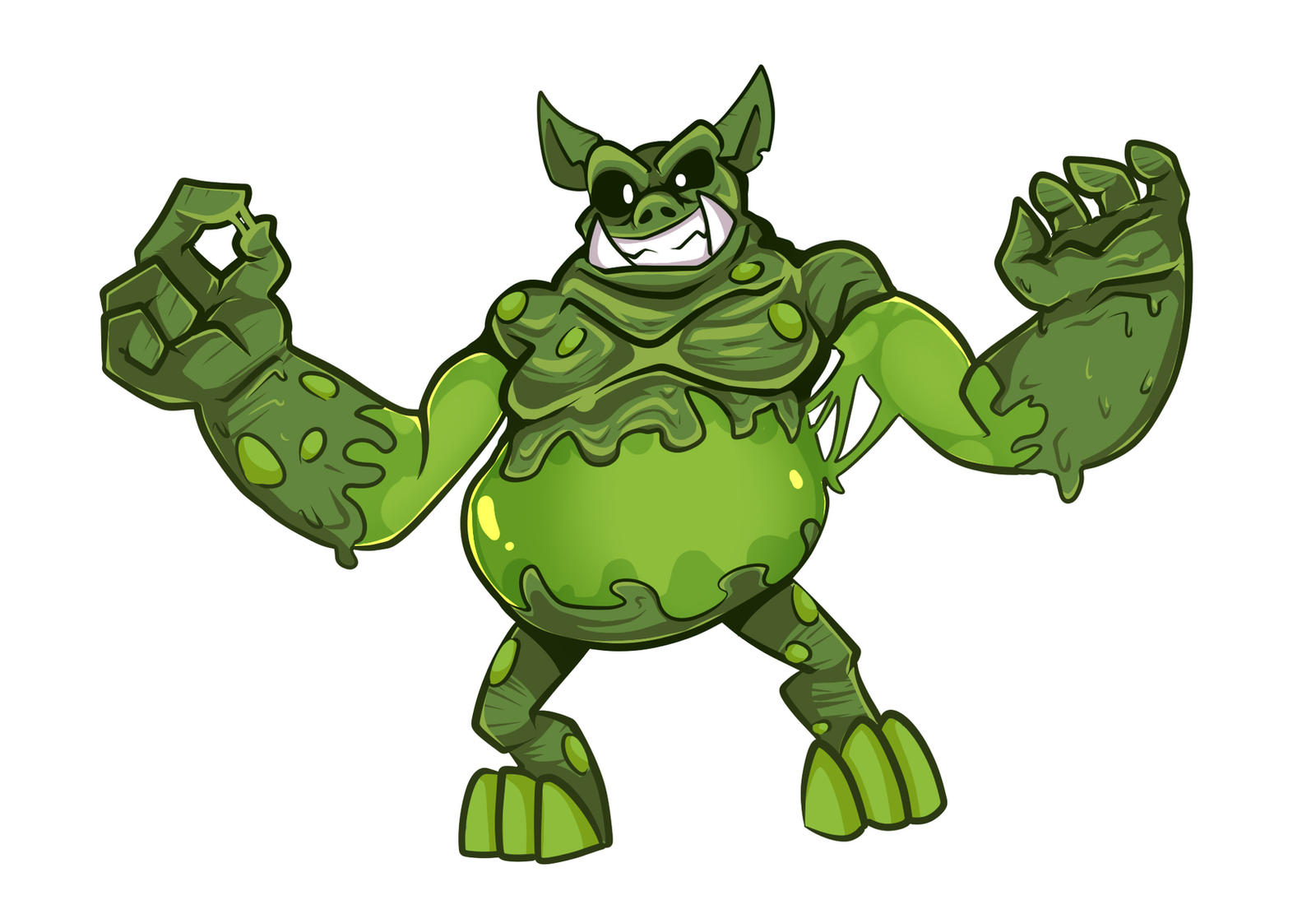 Sludge by Davix-ilustrador on DeviantArt