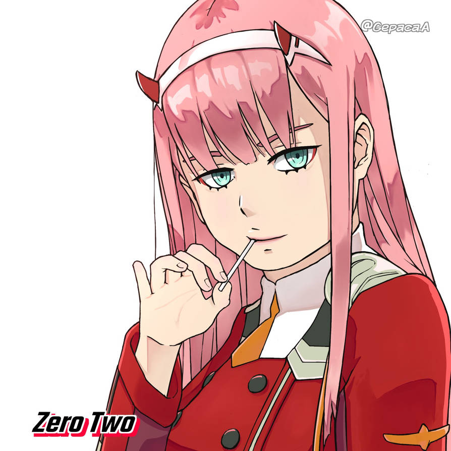 Small Zero Two Zero Two by AkatsukiBanzai19 on DeviantArt