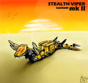 ZOIDS - Stealth Viper mk II