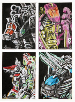 Zoids Card Set 1