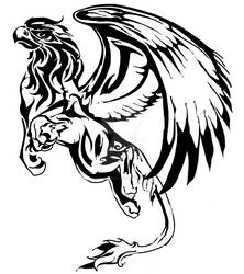 Gryphon Tattoo for Jonas