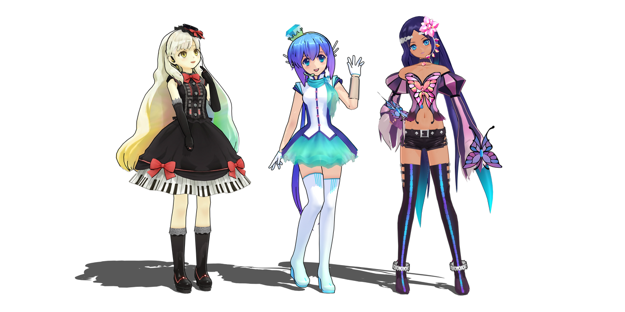 MMD windows100% models download by ramon3456 on DeviantArt