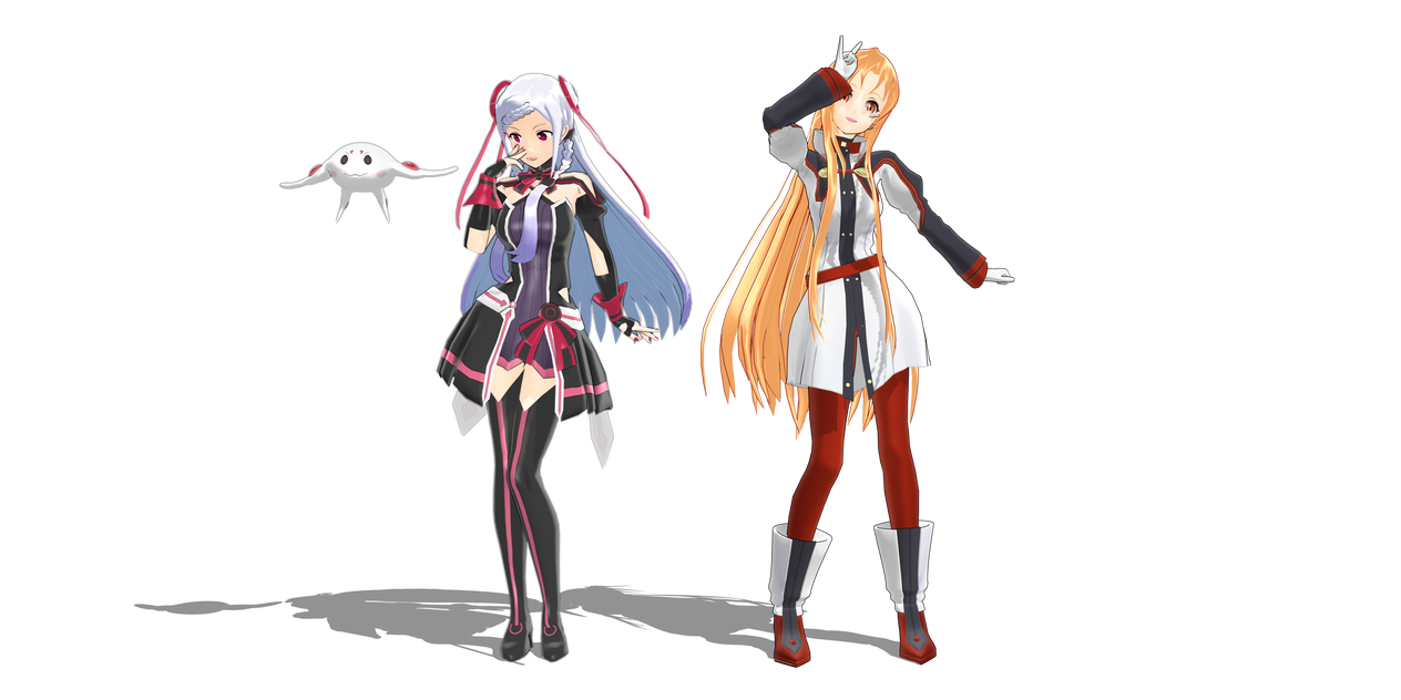 MMD Akane SAO Ordinal Scale models download by ramon3456 on DeviantArt