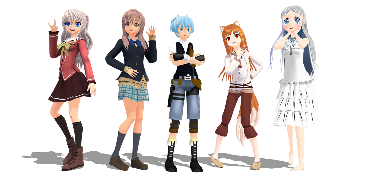 mmd other models 2 download by ramon3456 on DeviantArt