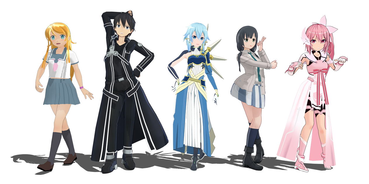 Mmd Model Pack mmd anime model pack 2 download by ramon3456 on DeviantArt