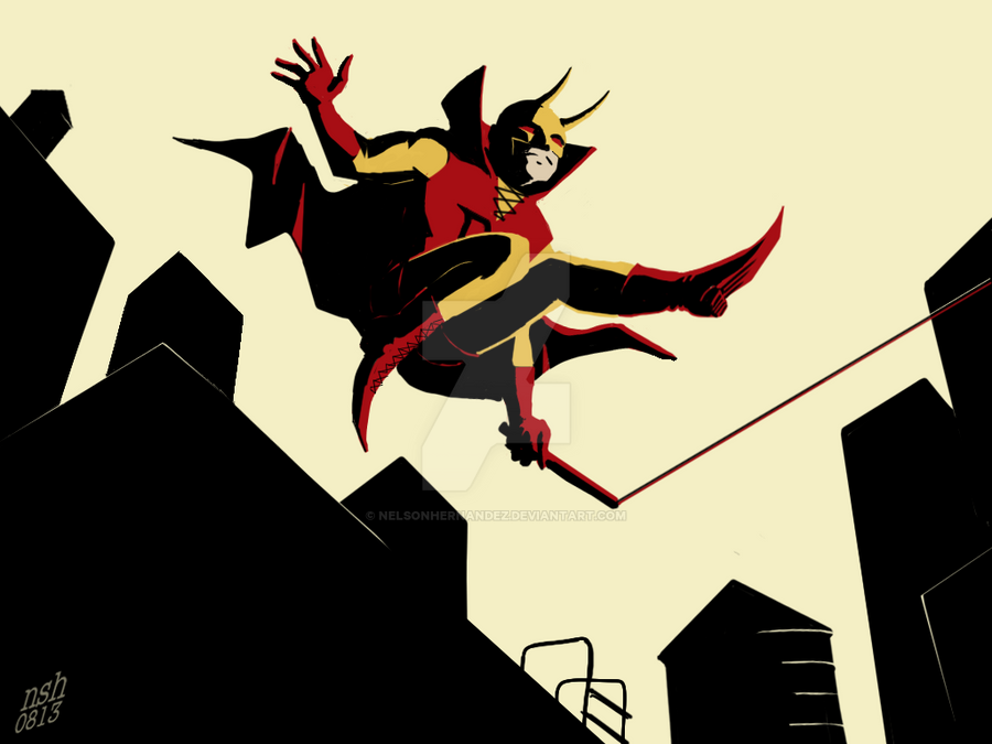 Daredevil Project Rooftop Daredevil Fan Art Fridays Project: Rooftop by NelsonHernandez on DeviantArt