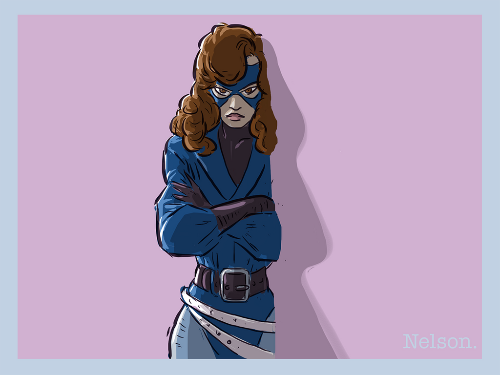 X-Man of the day: SHADOWCAT by NelsonHernandez on DeviantArt