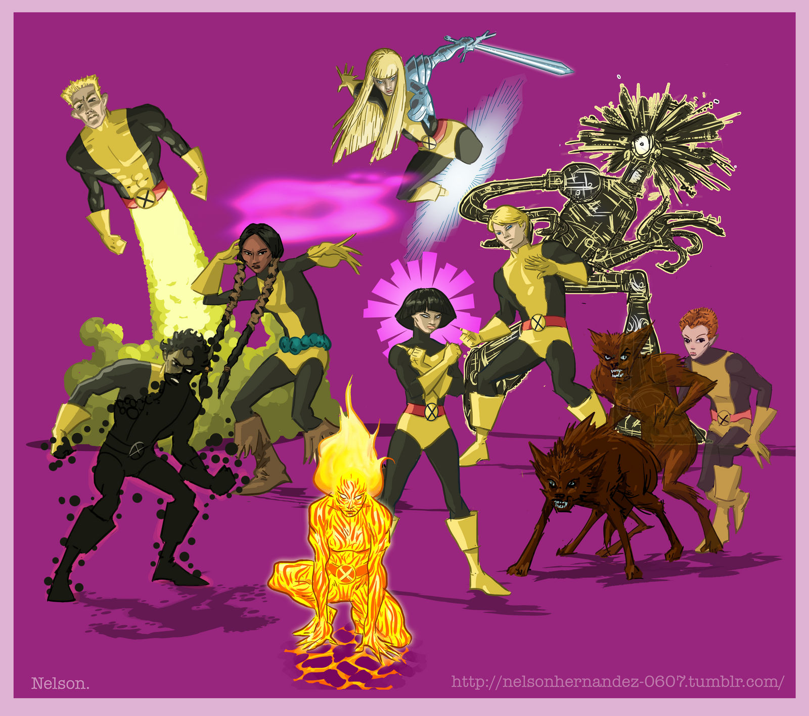 X-Men of the Day: THE NEW MUTANTS