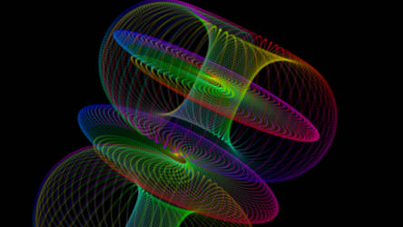 3D Translucent Torus