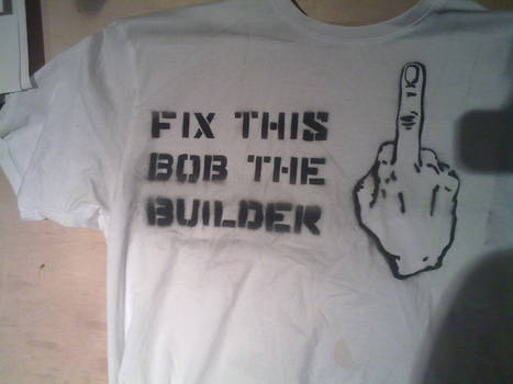 fix this bob the builder