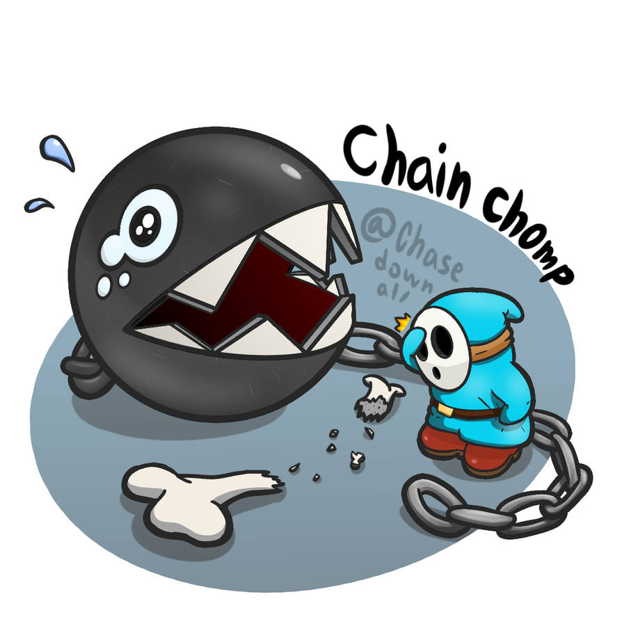 Chain Chomp By Chasedownall On DeviantArt