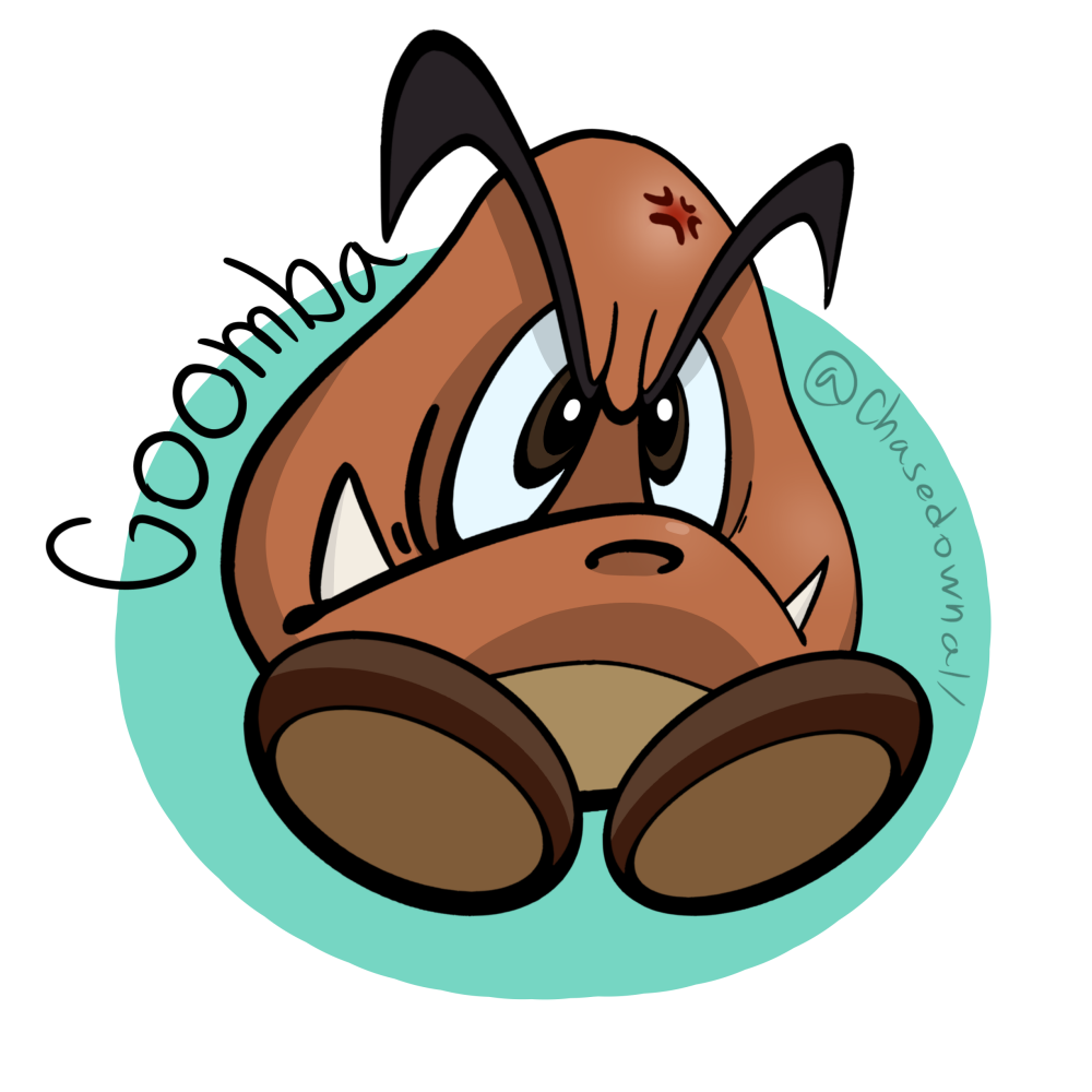 Goomba Rapper Picture Goomba by Chasedownall on DeviantArt