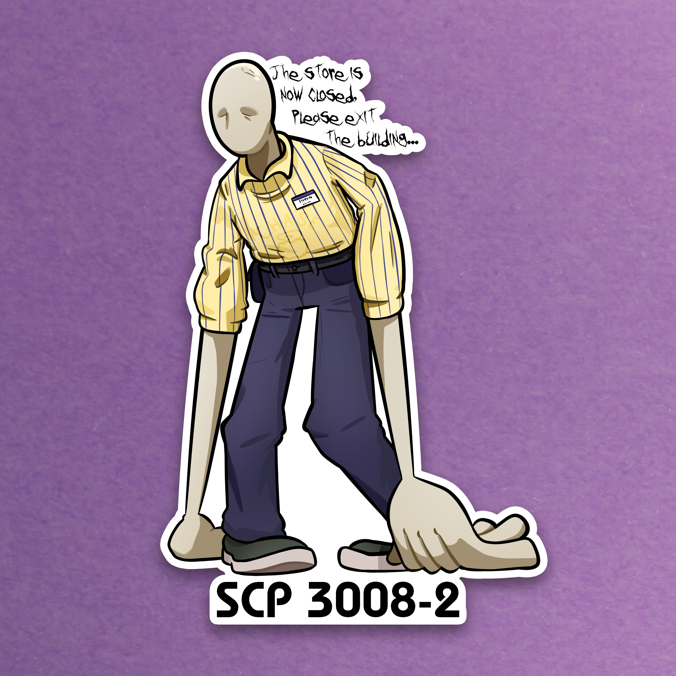 SCP 3008 (Infinite Ikea) Fan Game by LazyCatStudios