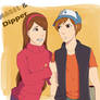 Mabel and Dipper